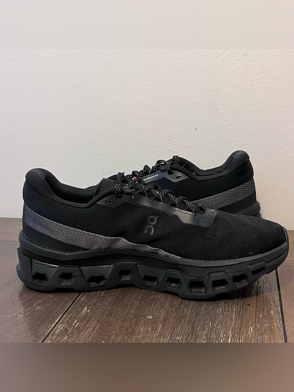 On Cloudmonster Black Sneakers Womens 9.5 - Picture 5 of 13